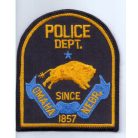 Nebraska Omaha Police Department Since 1857 PATCH