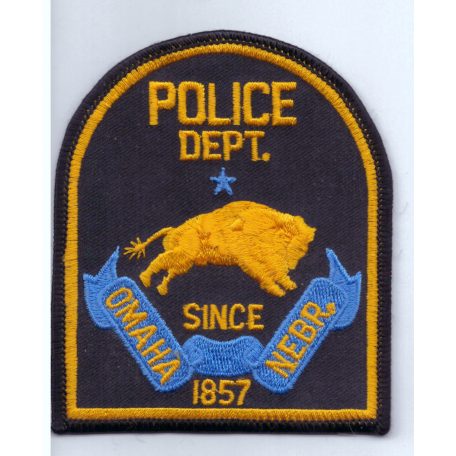 Nebraska Omaha Police Department Since 1857 PATCH