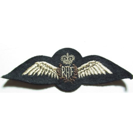 British WW2 Royal Air Force RAF Pilot Wings Badge mod 3.