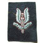 British (United Kingdom) WW2 Special Air Service SAS Insignia Cap Badge "Who Dares Wins"