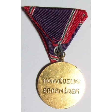 Hungarian Defence Medal for 35 Years of Service