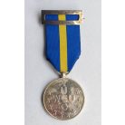Western European Union Mission Service Medal Pro Pace Unum