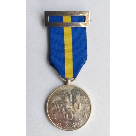 Western European Union Mission Service Medal Pro Pace Unum