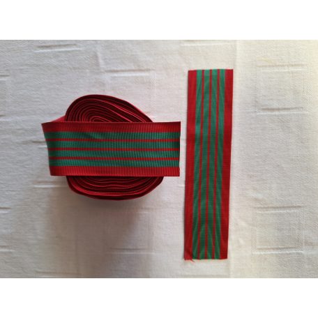 Replacement ribbon 6" (~15cm) French WW2 Croix De Guerre Medal 