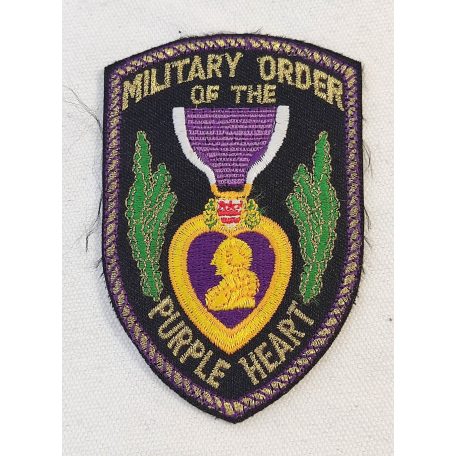 US Military Order of the Purple Heart Patch 