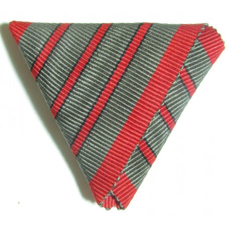 WWI Austrian Hungarian Wound medal replacement ribbon w/3 wound stripes