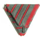 WWI Austrian Hungarian Wound medal replacement ribbon w/3 wound stripes