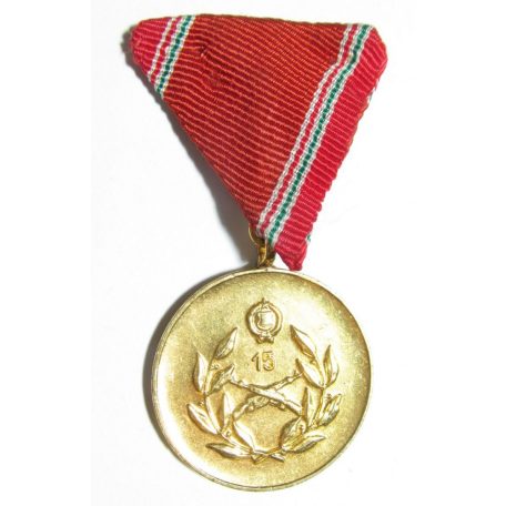 Hungarian Defence Medal for 15 Years of Service