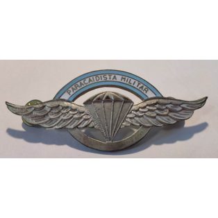 Argentine Military Airborne Parachute Wings Badge