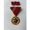 Hungarian Order of Excellent Service Medal Set 