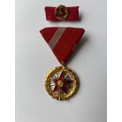 Hungarian Order of Excellent Service Medal Set 