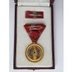 Hungarian Order of Excellent Service Medal Set 