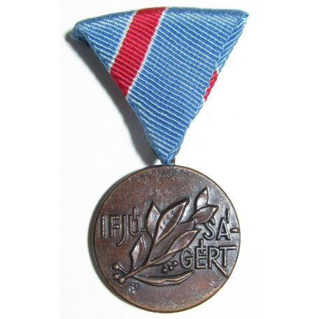 Hungarian For the Youth Merit Medal