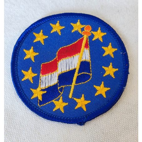 Holland Netherlands 12Star EU Europe Flag Patch