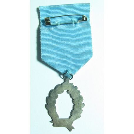Hungarian Long Service Medal for Policeman (10 Years) (Marked Silver)