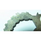 Hungarian Long Service Medal for Policeman (10 Years) (Marked Silver)