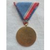   Hungarian Military National Defence Service Medal 20 years with engraved cc 1965
