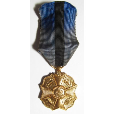 Belgium WW2 Gold Medal of Leopold II. Order