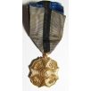 Belgium WW2 Gold Medal of Leopold II. Order
