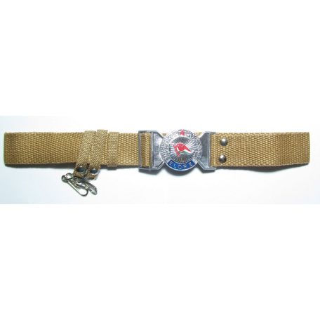 Hungarian Pioneer Uniform Belt with Buckle