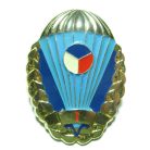 Czechoslovakia Parachute Jump Badge 1st Class (I.)