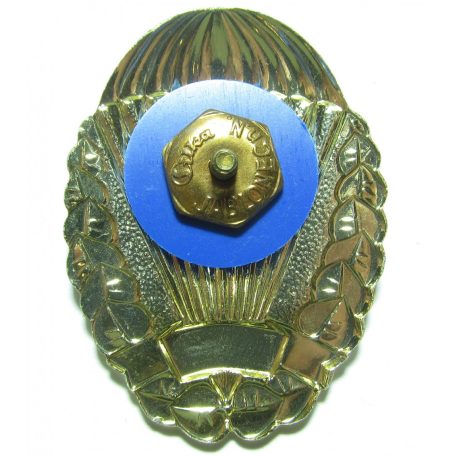 Czechoslovakia Parachute Jump Badge 1st Class (I.)