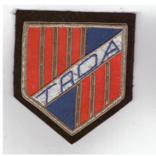 Small The Retired Officers Association (TROA) patch