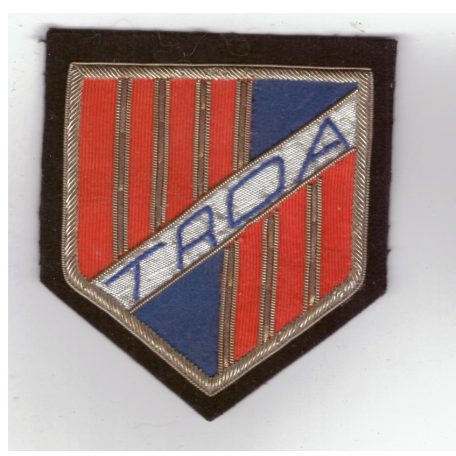 Small The Retired Officers Association (TROA) patch