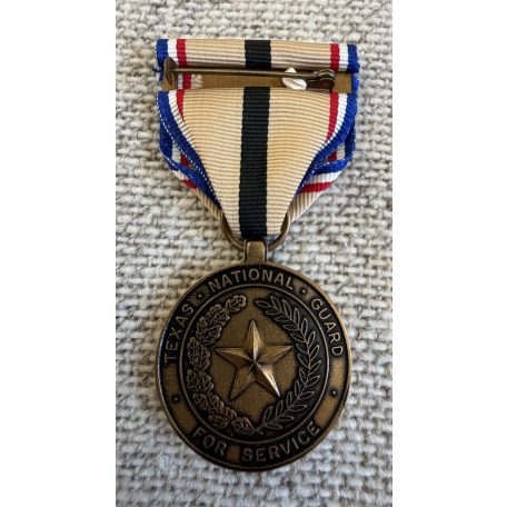 US Texas National Guard Operation Desert Storm Gulf War Service Medal 