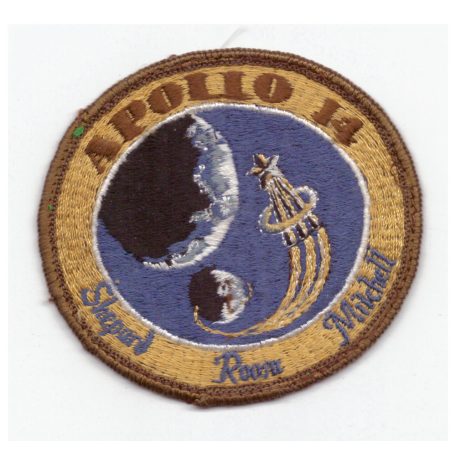 Vintage NASA Apollo Mission Space 14 PATCH