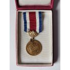 Czechoslovakia Medal for Work Dedicated to Socialism 1985. in box