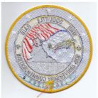 US Navy WWII Doolittle Raid USS Ranger 50 Year Commemorative PATCH 1942-92 