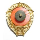 Czechoslovakia Excellent Solider Badge (Enameled)