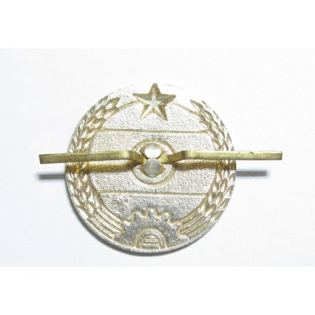 Laos - Cap Badge
