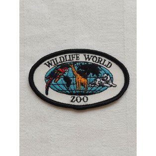 Wildlife World Zoo Wild Animals Patch