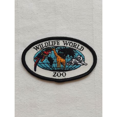 Wildlife World Zoo Wild Animals Patch