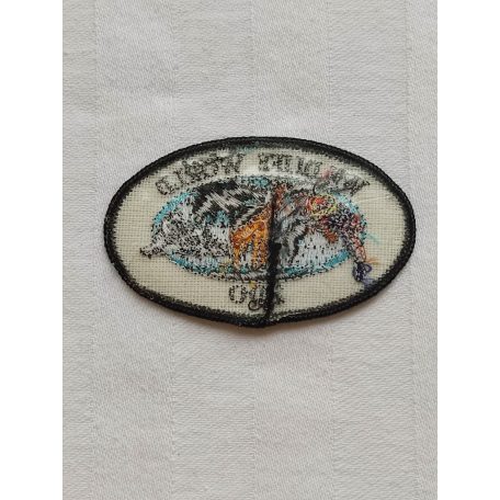Wildlife World Zoo Wild Animals Patch