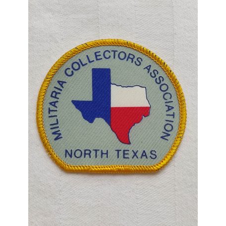 Militaria Collectors Association North Texas Patch