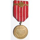 Medal for the 50th Anniversary of the Romanian Communist Party