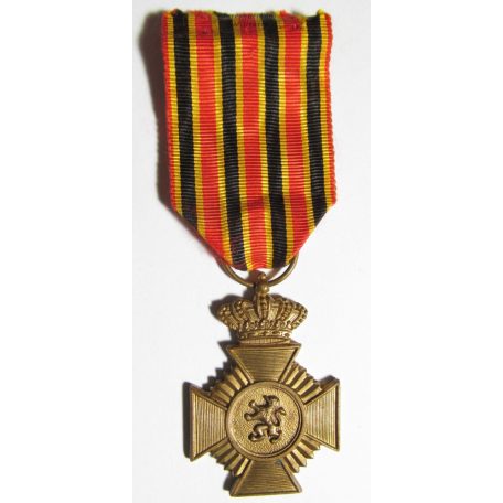 Belgium Military Decoration 2.Class 1952 Long Service Medal