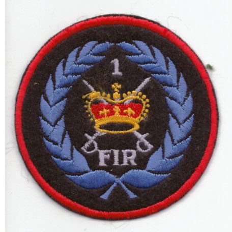  Fiji Infantry Regiment (FIR) 1nd Battalion SUVA PATCH