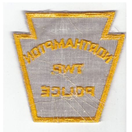 Northampton Township Police Department PATCH