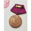   East German Civil Defence Zivilverteidigung der DDR Medal with award certificate