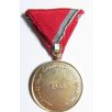 Hungarian For Volunteer Fire Service Medal 20 Year