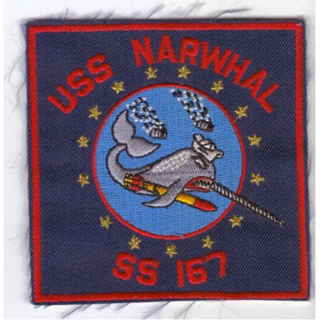 US Navy USS Narwhal SS-167 Patch