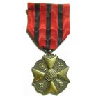 Belgium Civil Medal Second Class