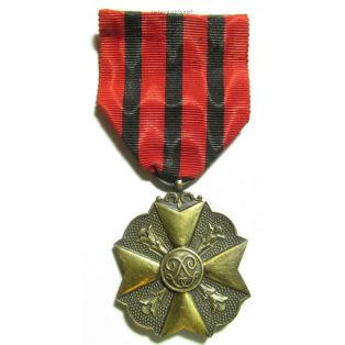 Belgium Civil Medal Second Class