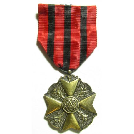 Belgium Civil Medal Second Class