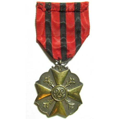 Belgium Civil Medal Second Class