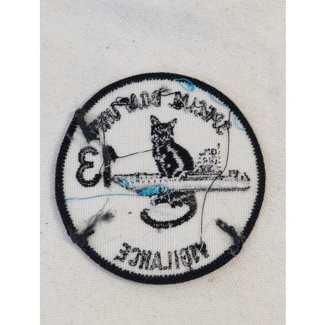 US Vigilance Vietnam War Special Boat Unit 13. Patch 